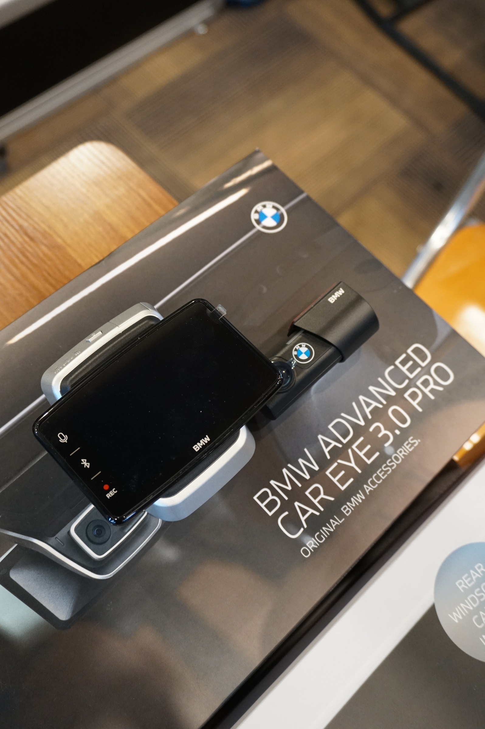 BMW ADVANCED CAR EYE PRO 3.0 Dashcam (ACE 3.0 Pro) – Aktiv BMW ADVANCED CAR EYE PRO 3.0 Dashcam (ACE 3.0 Pro) – Aktiv