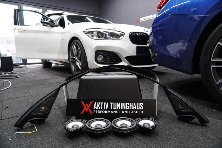 Vector Tuning powered up BMW M140i xDrive (F20,F21) with W Keypad PLUS!