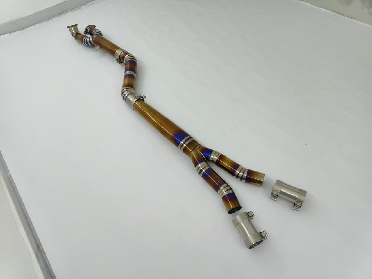 Single midpipe