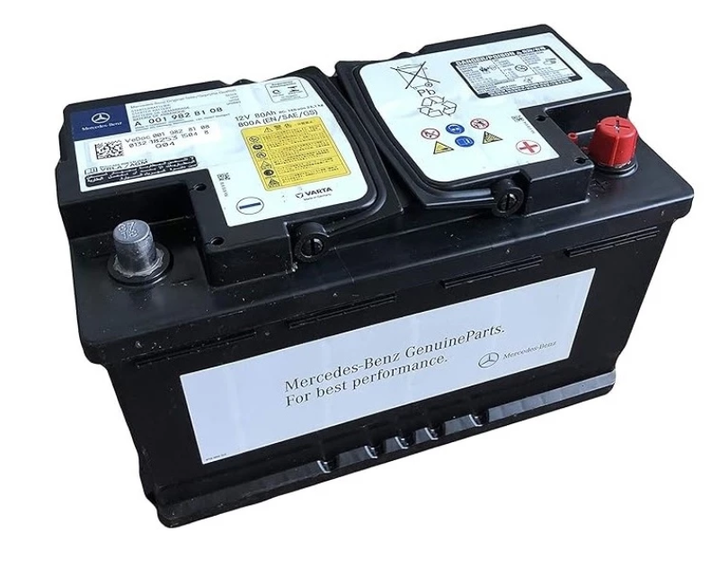 Mercedes W177 A45s - 12v Battery (80AH AGM)