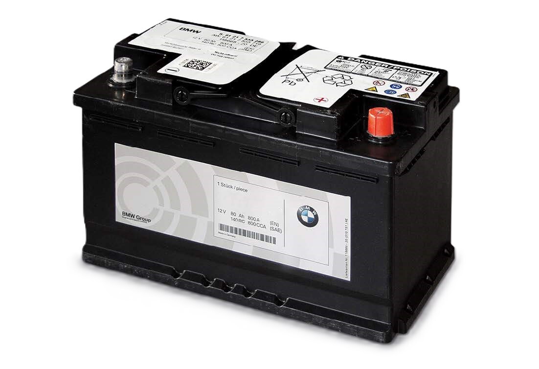 Original BMW AGM Battery 80AH