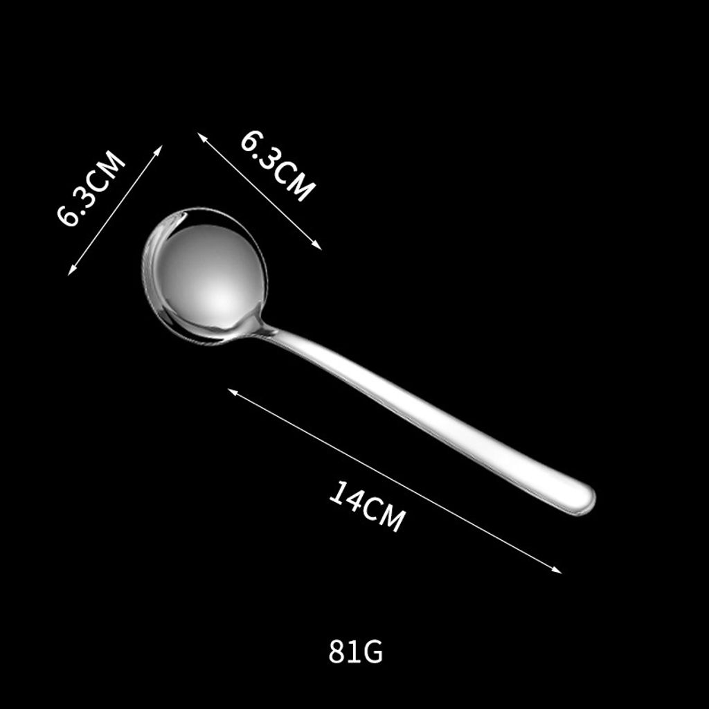 ceramicnilai3 Stainless Steel 304 Small Soup Ladle Ceramics Nilai 3