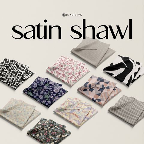 SATIN SHAWL-11