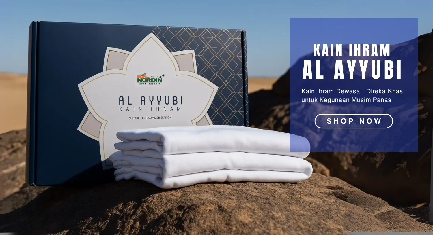 BinNurdin Butik Kelengkapan Haji dan Umrah | 