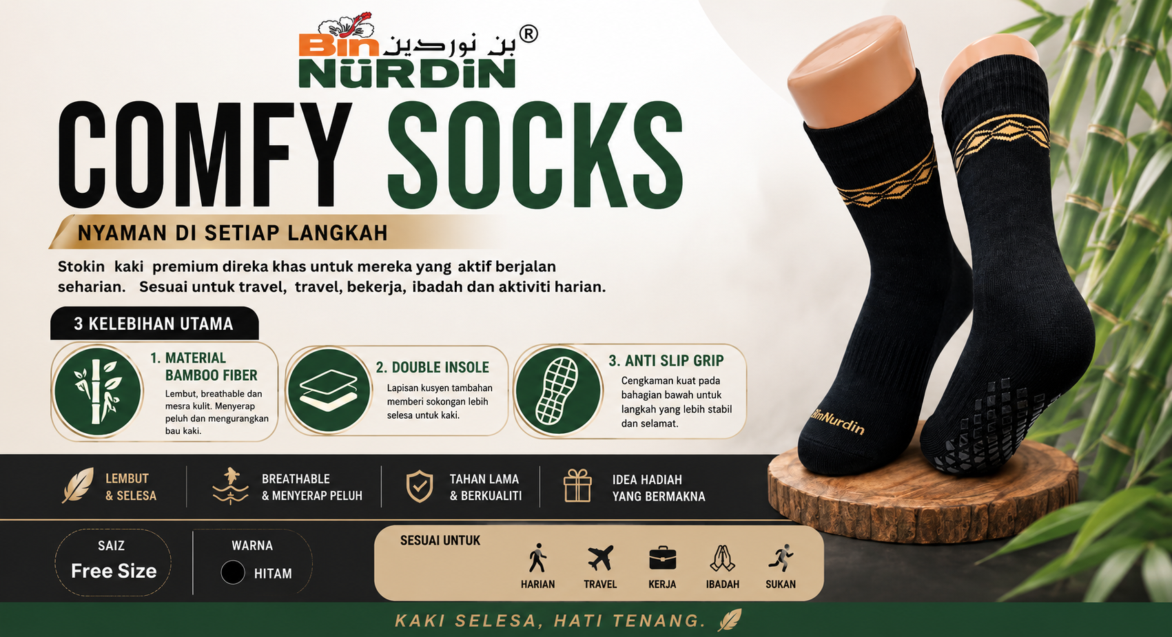 BinNurdin Butik Kelengkapan Haji dan Umrah | 