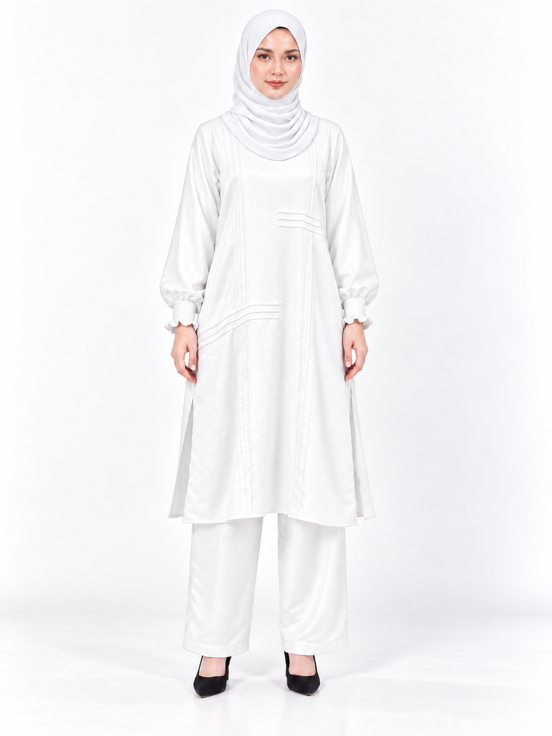 white