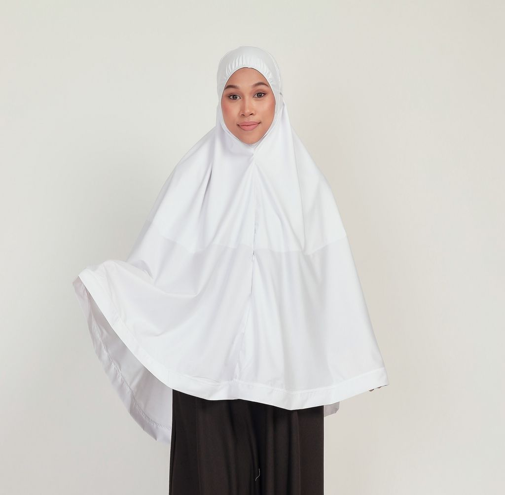 mini hawa zip white