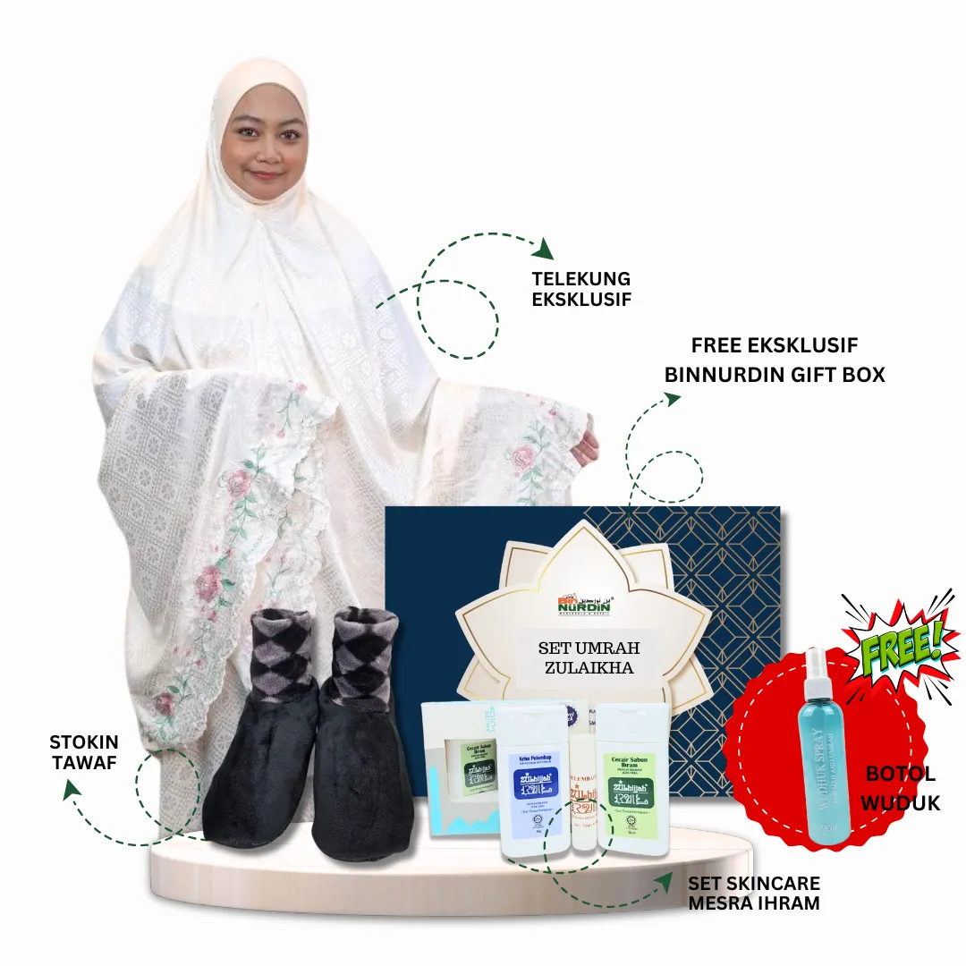 set umrah zulaikha