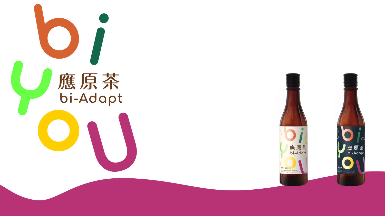 biYoU 喝芘友 | 適應原草本康普茶 Adaptogenic Kombucha | 應原團友 94 ni !