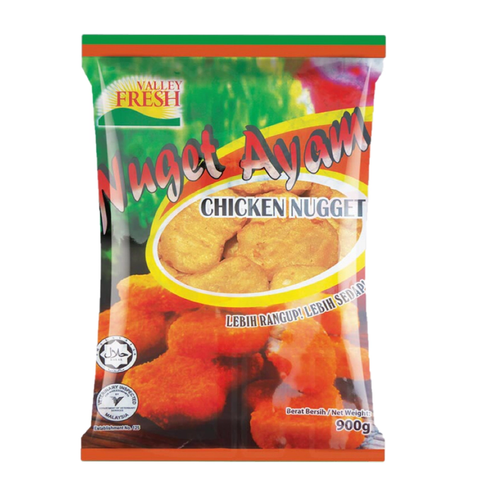 Nugget Ayam Tempura Valley Fresh 900g Ij Walk In Trading