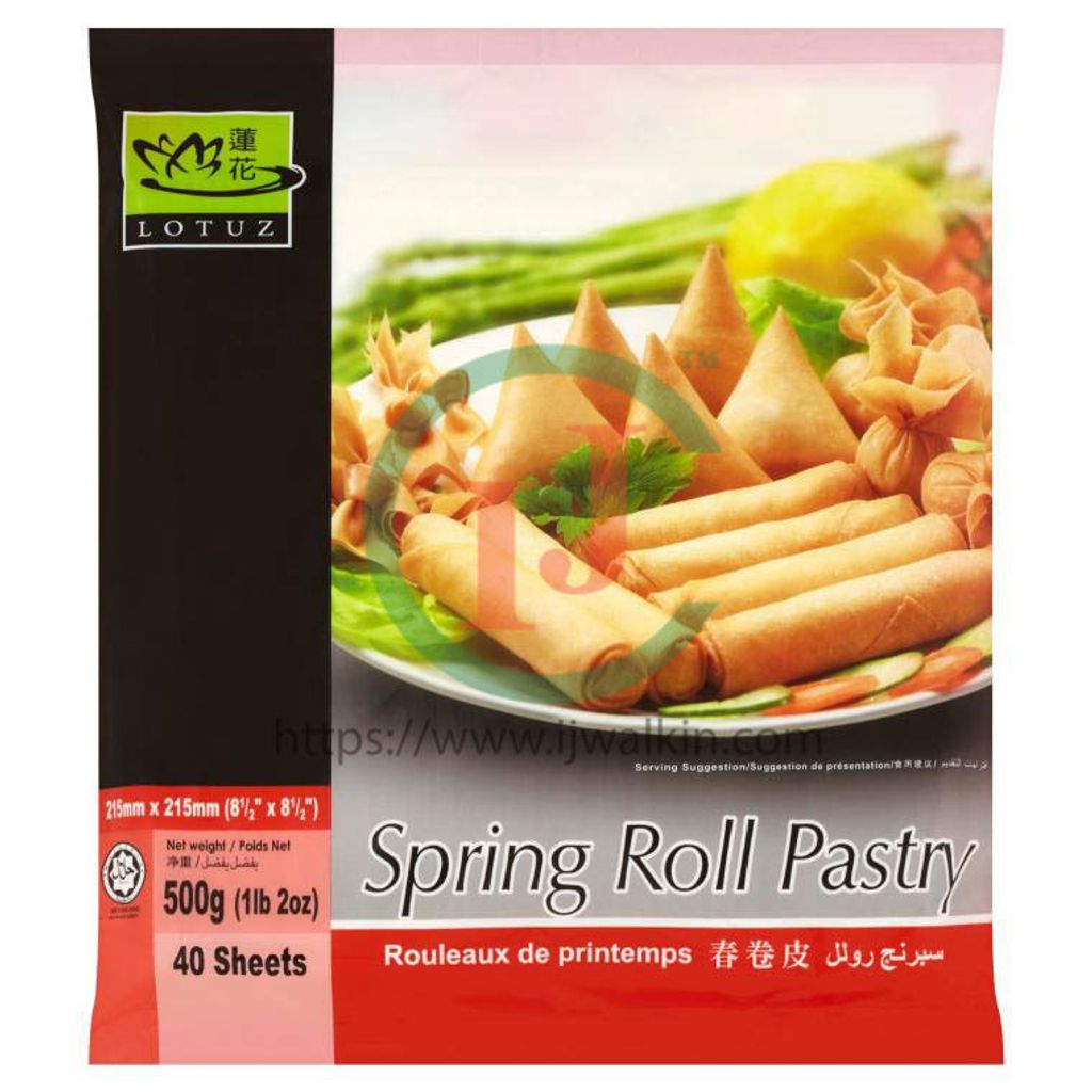 Kulit Popia Lotuz 8 5x40 S 500g Ij Walk In Trading