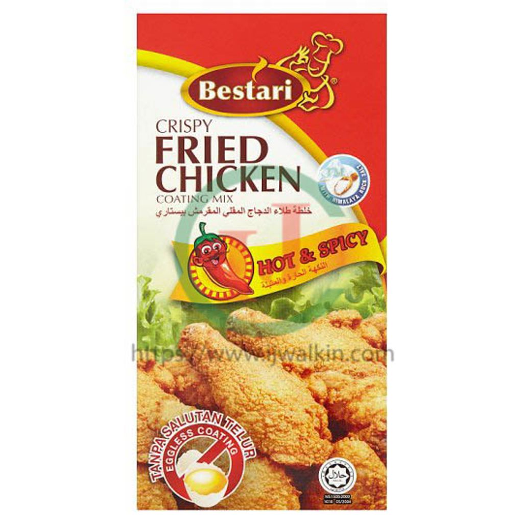 Bestari Tepung Ayam Goreng H S 150g Ij Walk In Trading