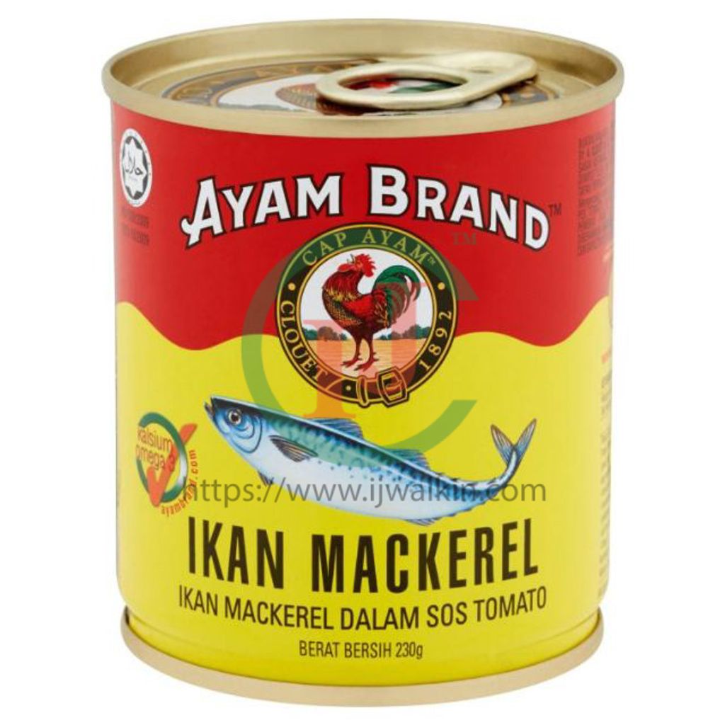 Ayam Brand Ikan Sardin 425g Pak Aji Fresh Delivery A M Management