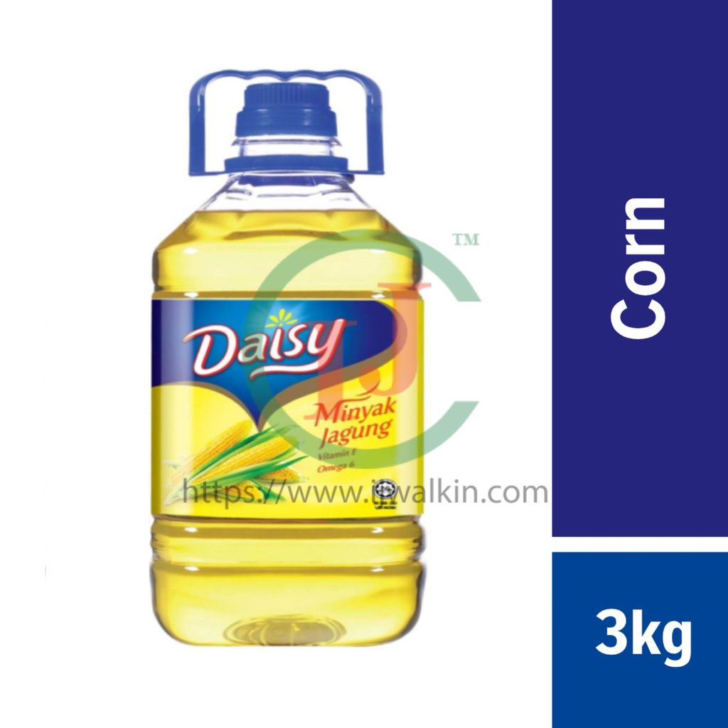 Daisy Minyak Jagung 3kg Ij Walk In Trading