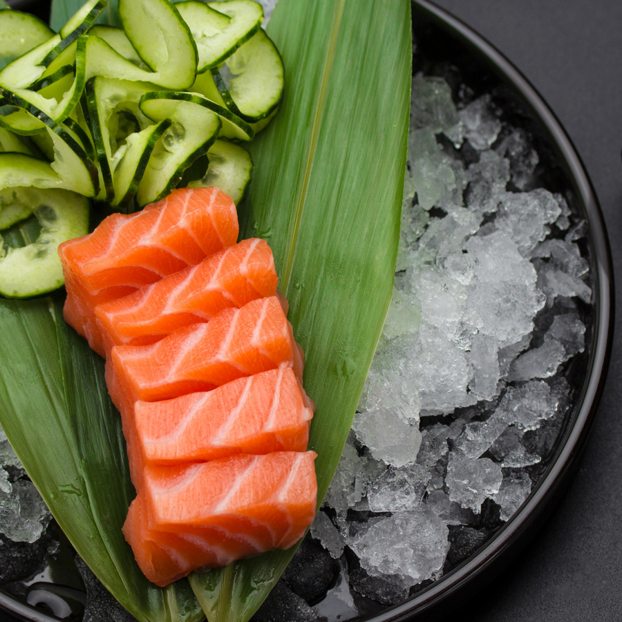 Too Yumm Seafood - The Delightful Taste To Your Doorstep |  - Sashimi
