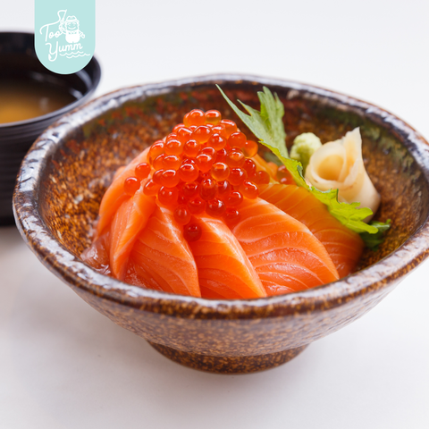 Japanese Shoyu Ikura ( 50g-100g) – Too Yumm Seafood - The Delightful ...