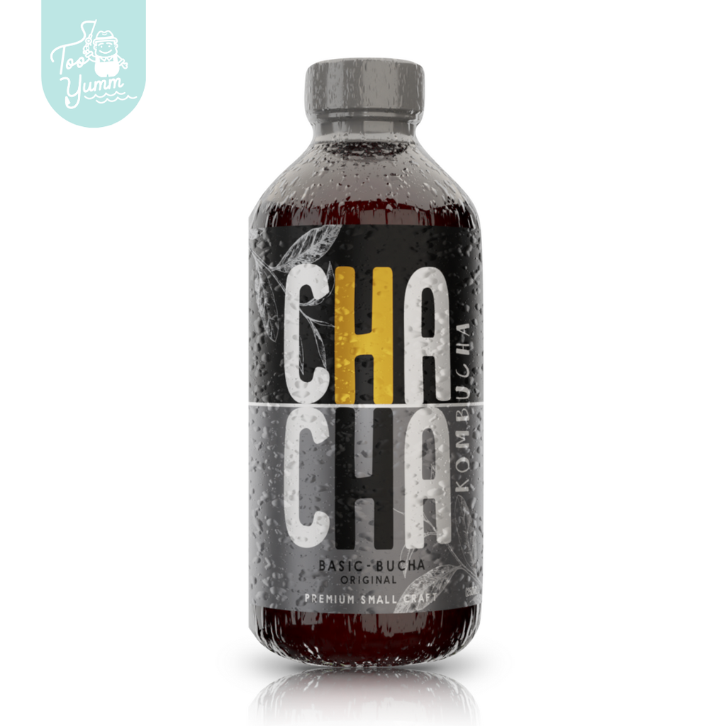 ChaCha Kombucha 250ml Too Yumm Seafood The Delightful Taste