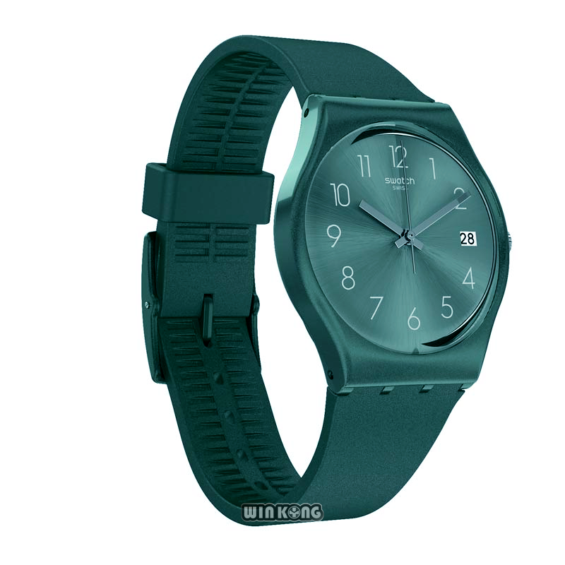 Women's Ashbaya Silicone Green Dial Watch | World of Watches