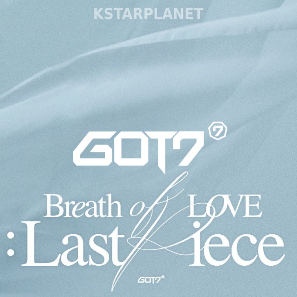 Got7 4th Album Breath Of Love Last Piece Kstarplanet Kpop Shop Malaysia Albums Merchandises
