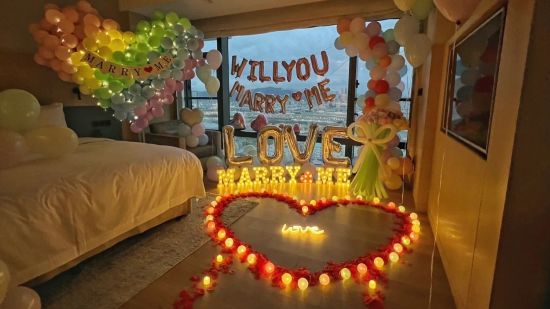  | 麋鹿氣球🎈｜台北台中｜氣球佈置｜求婚告白｜生日慶生｜活動派對｜空飄氣球