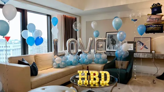  | 麋鹿氣球🎈｜台北台中｜氣球佈置｜求婚告白｜生日慶生｜活動派對｜空飄氣球