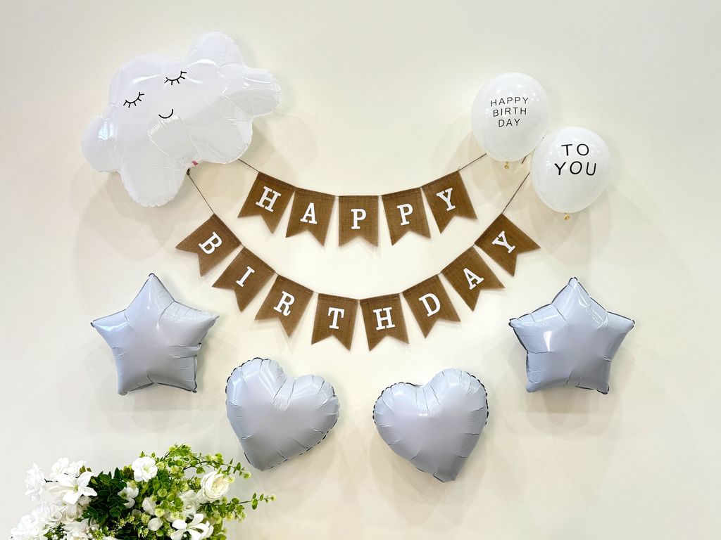 台北生日氣球佈置