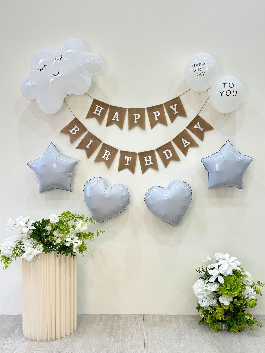 台中氣球生日派對場地佈置