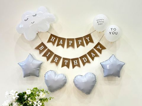 台北生日氣球佈置