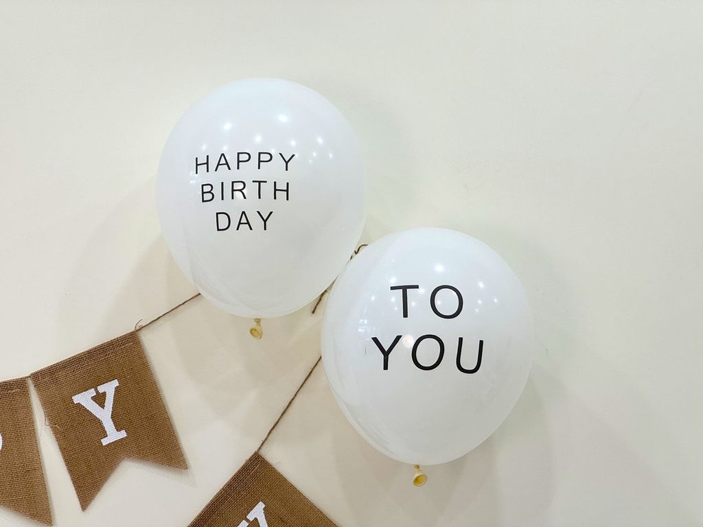 台中氣球生日派對驚喜