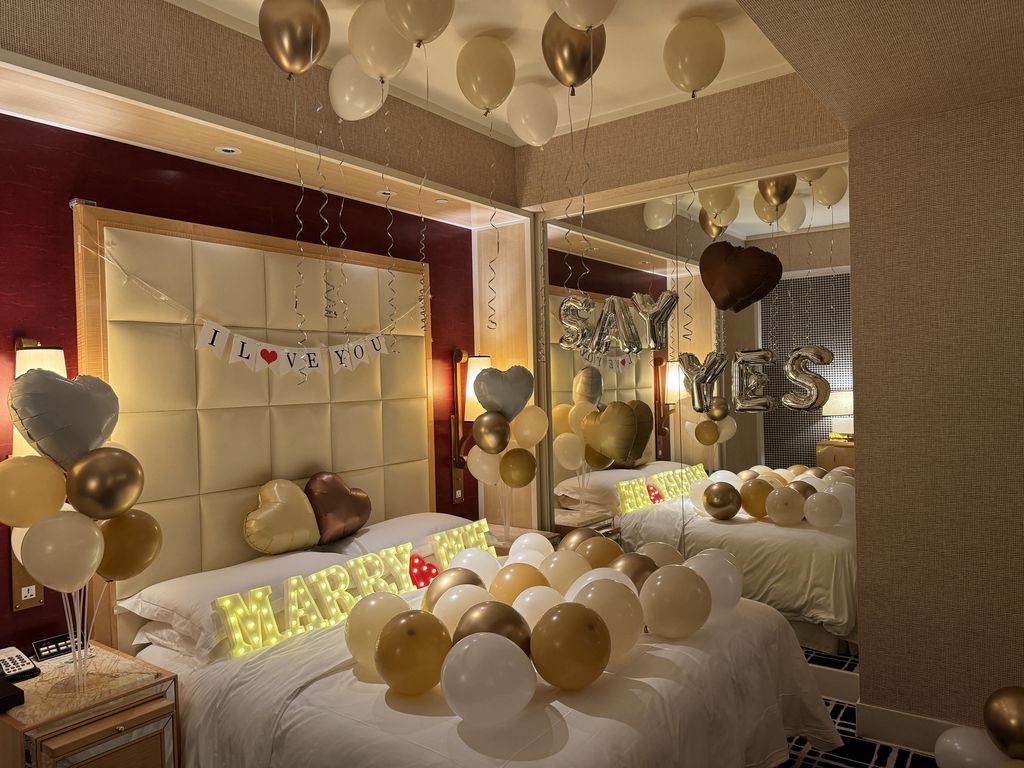 台北求婚氣球佈置