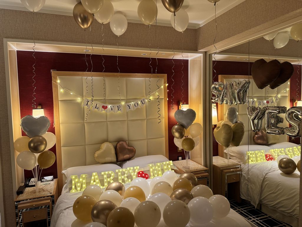 北部 求婚氣球佈置