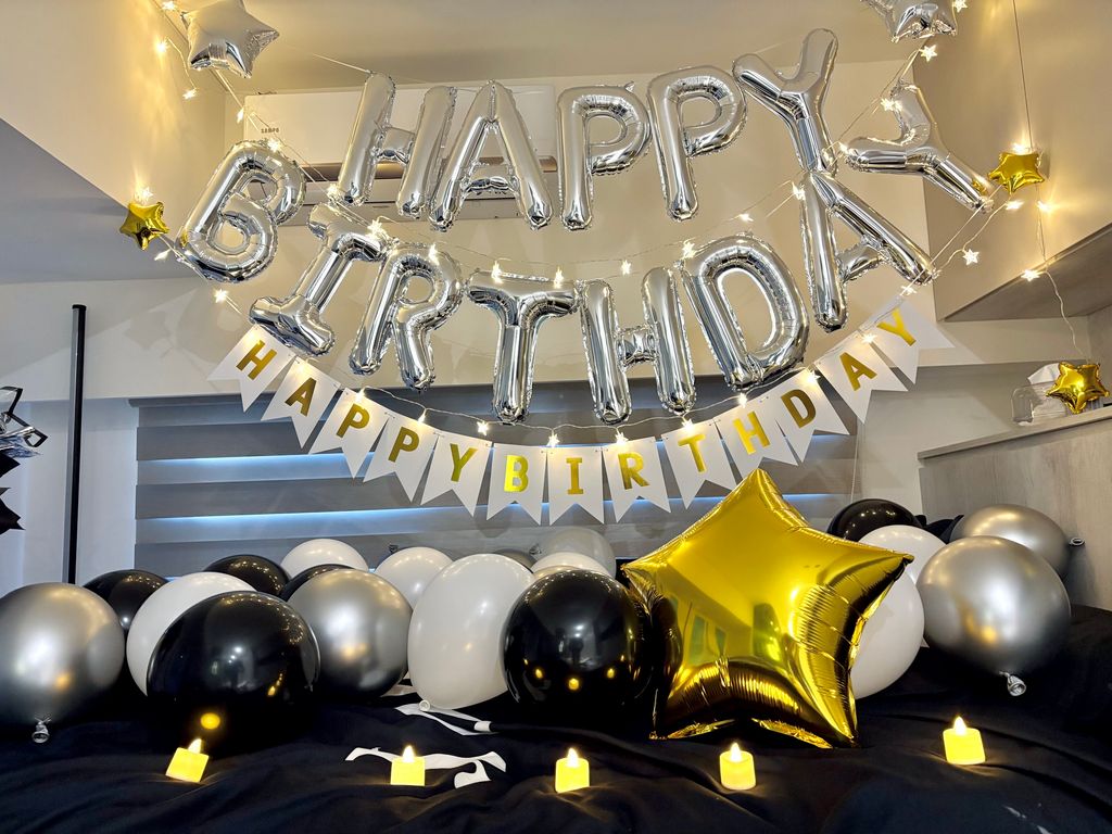 生日氣球佈置