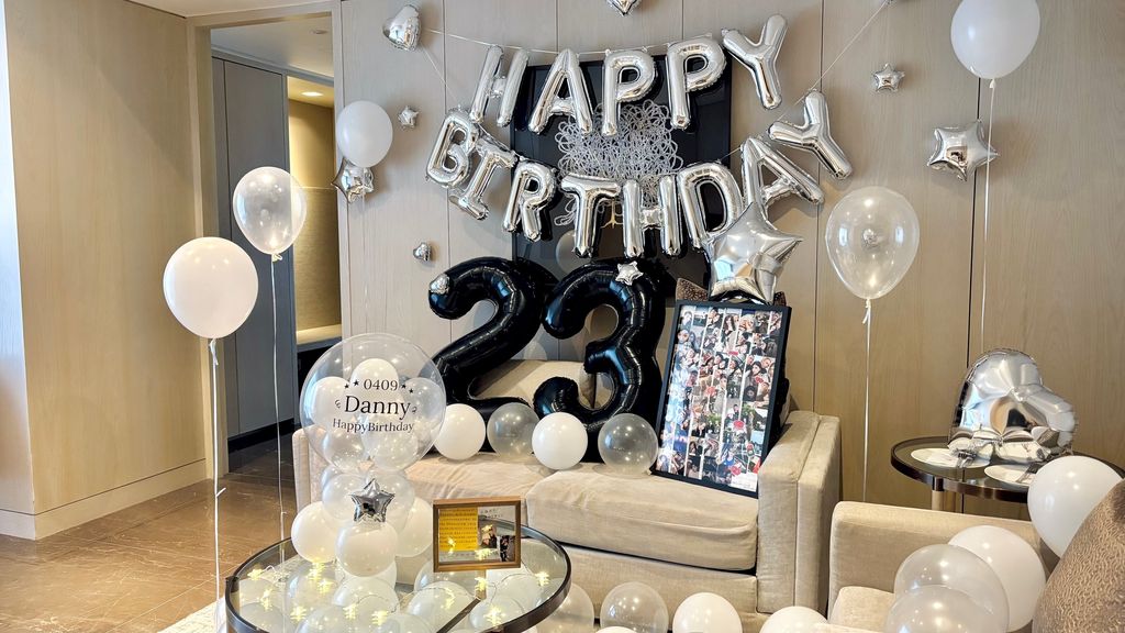 台中氣球生日佈置