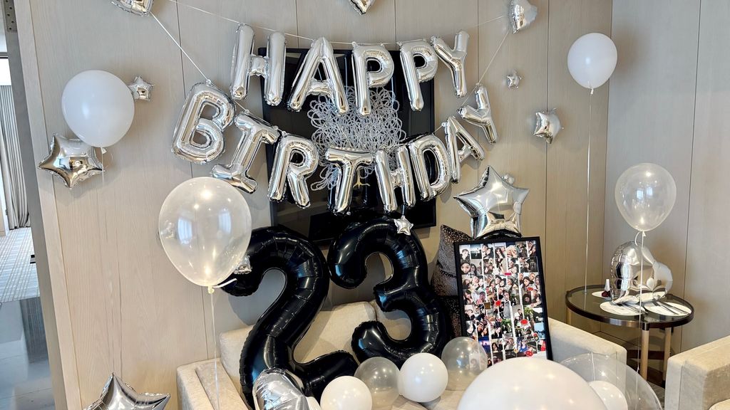 生日氣球佈置 台北