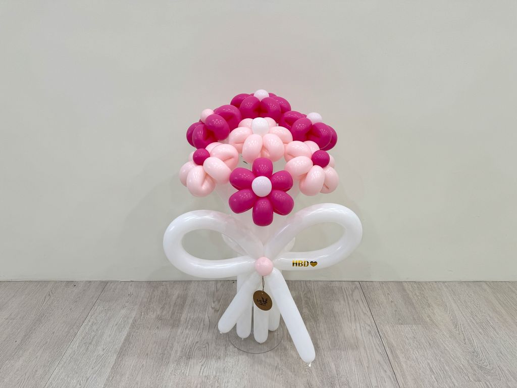 吸睛氣球花束