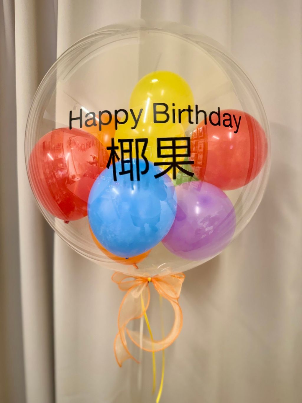 台北氣球佈置漂浮氣球