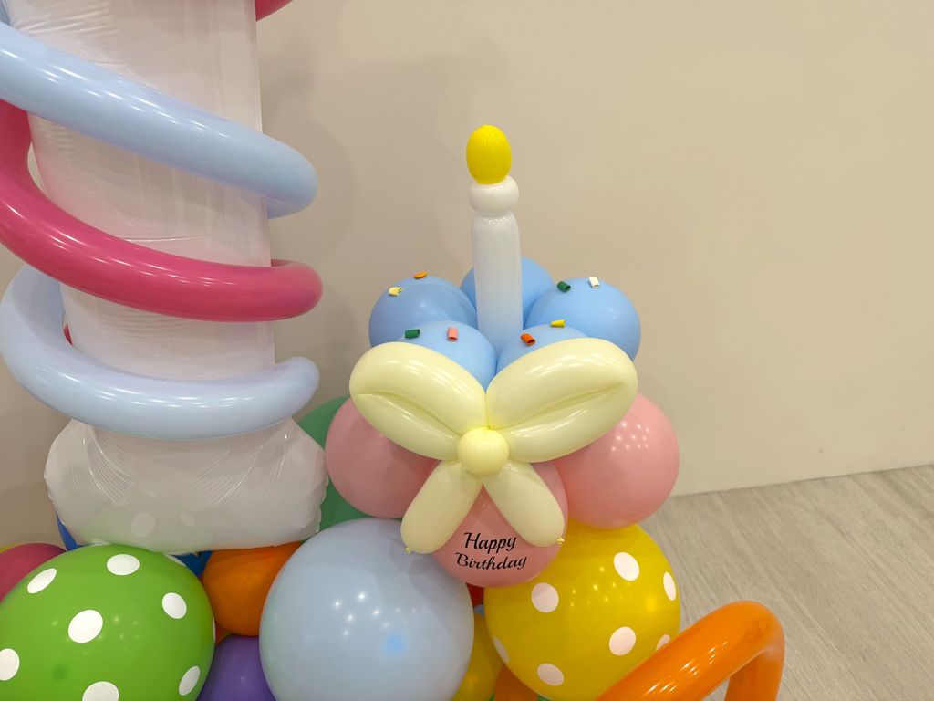 生日派對佈置 台中