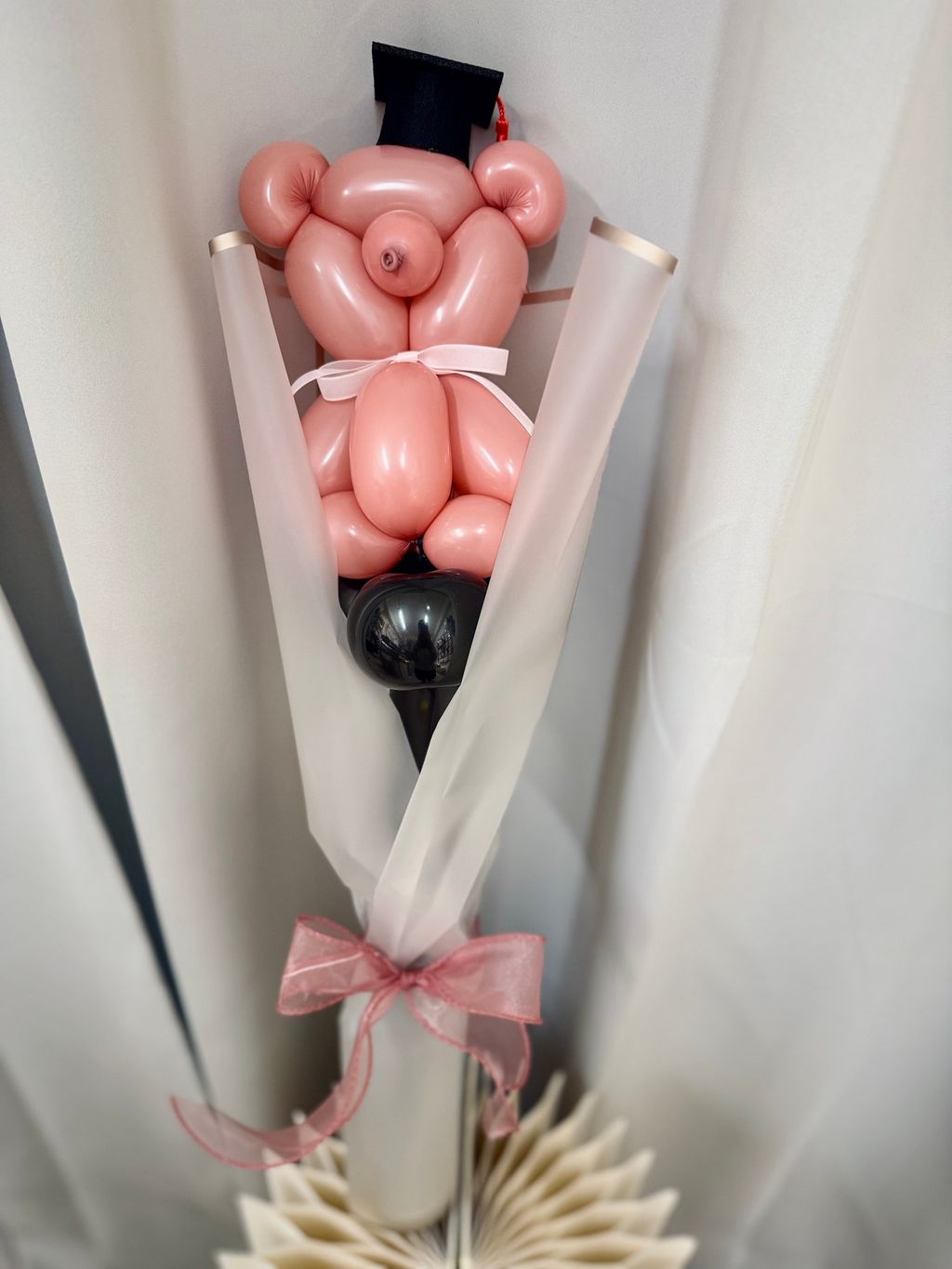畢業氣球花束