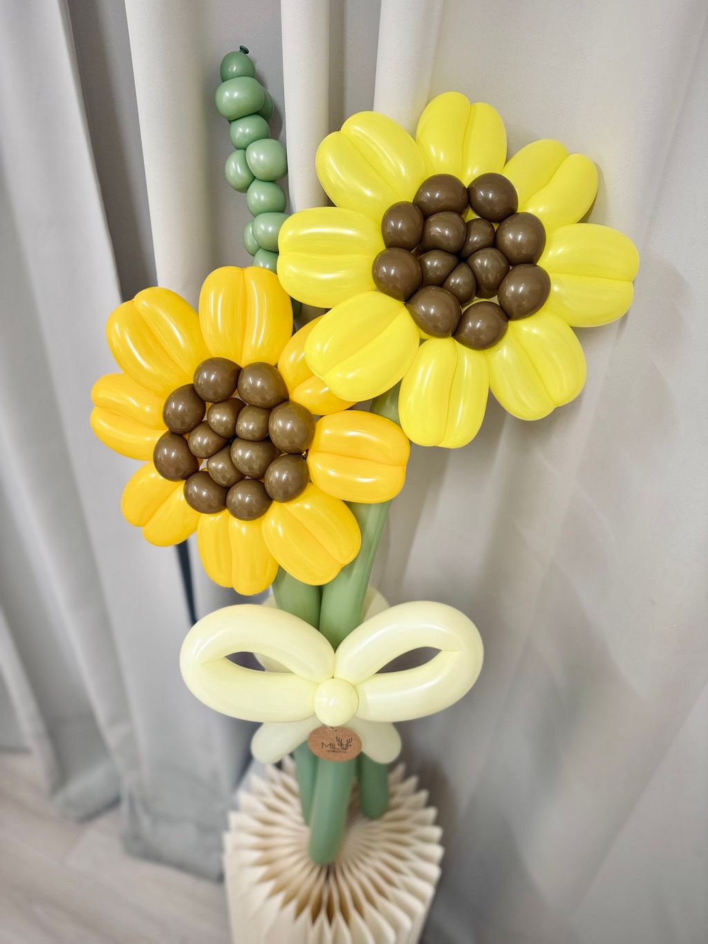 向日葵氣球花台中畢業