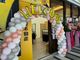 螺旋氣球拱門