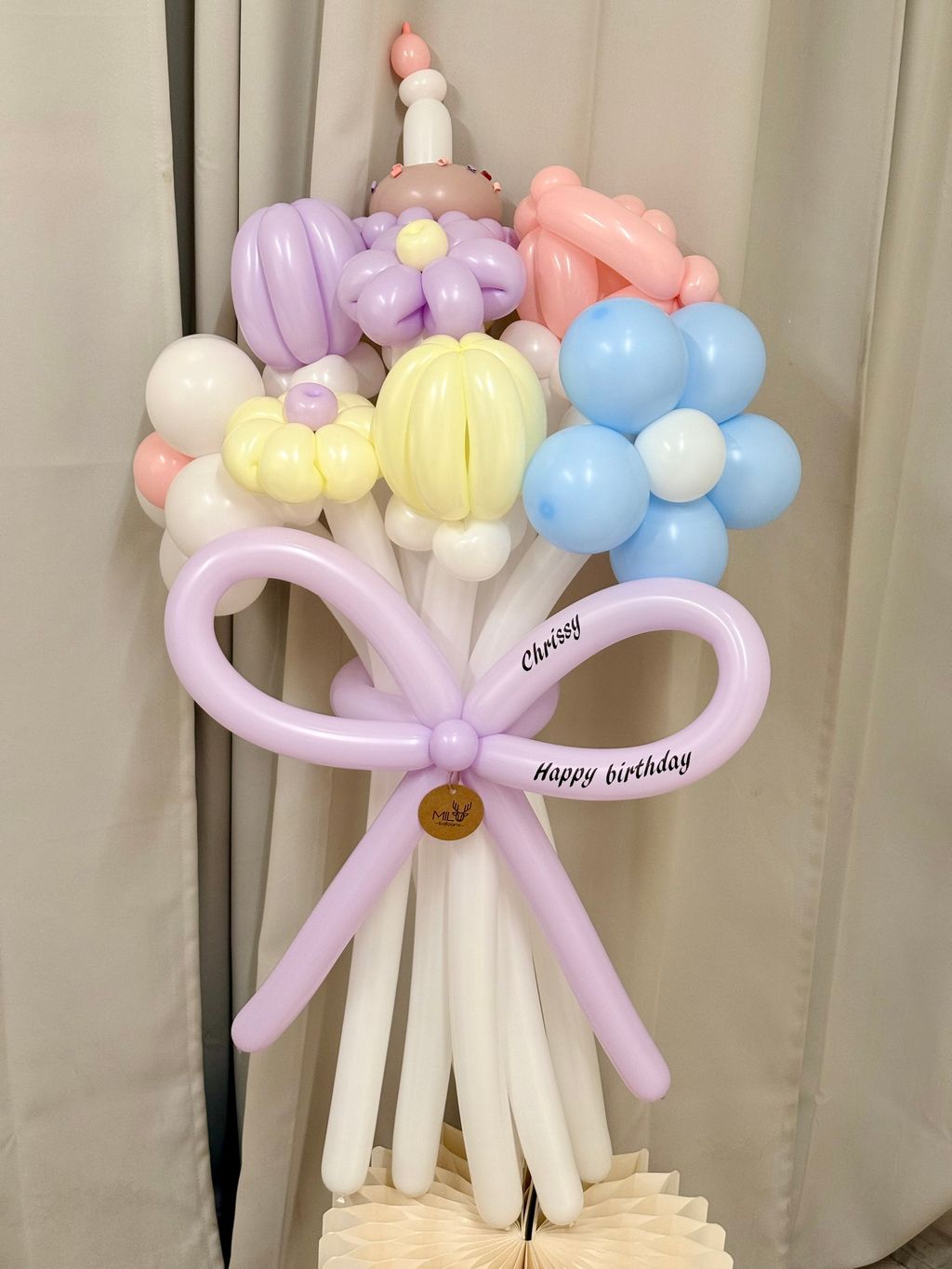新北韓式氣球花束