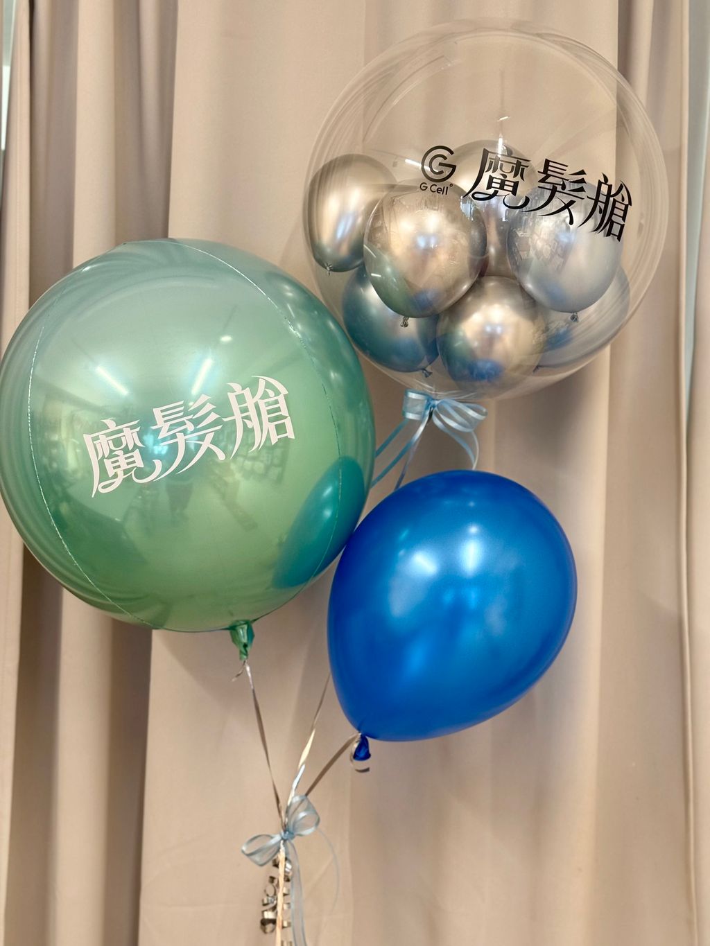 長效空飄鋁箔圓球
