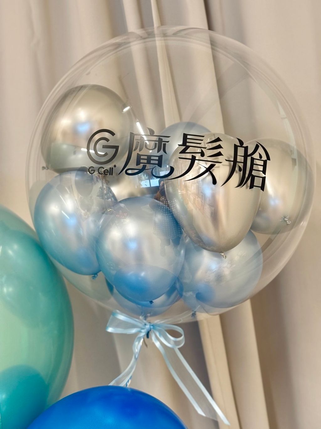 球中球空飄氣球