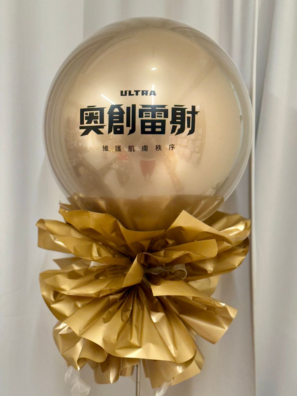 客製波波球造型立柱