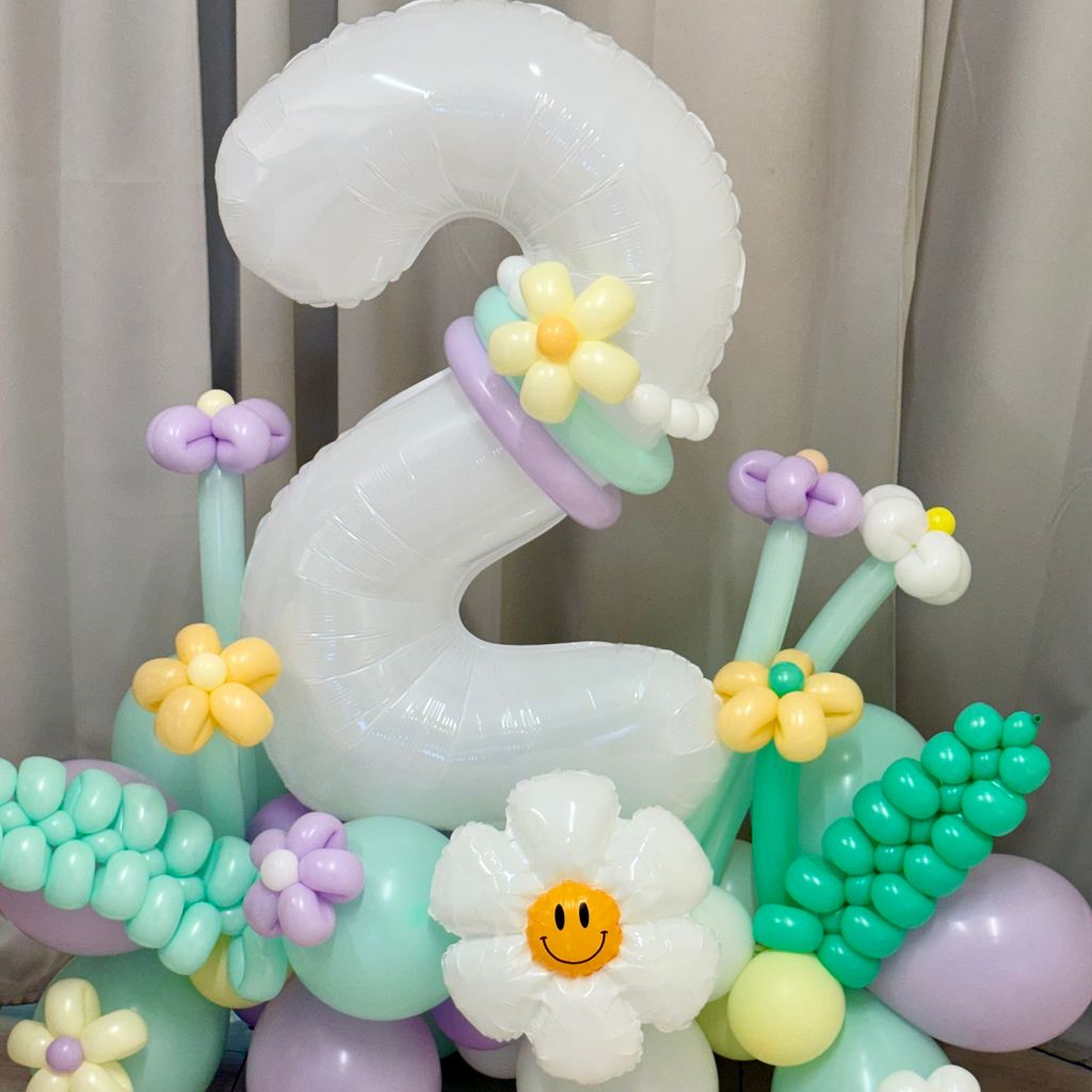 小朋友生日氣球場地佈置