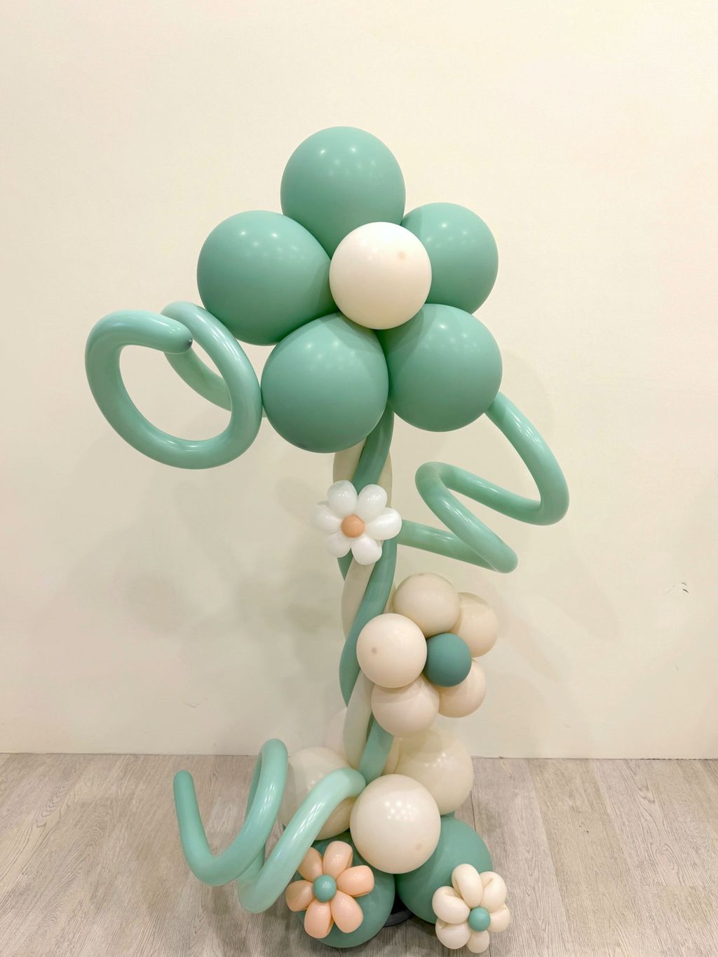 婚禮迎賓氣球柱