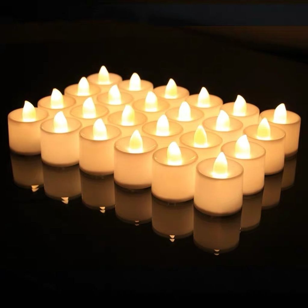 浪漫LED電子蠟燭台北求婚佈置
