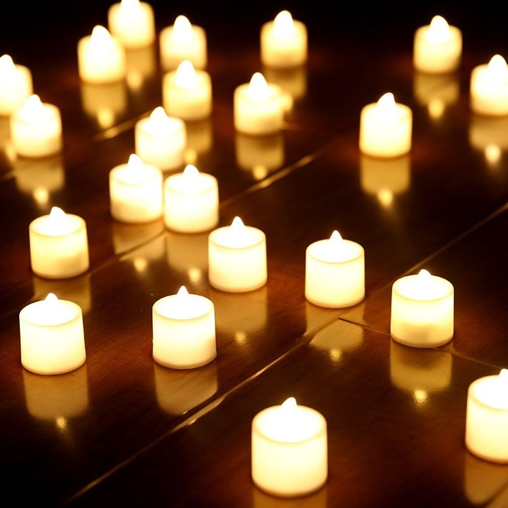 溫馨LED電子蠟燭台北求婚告白佈置