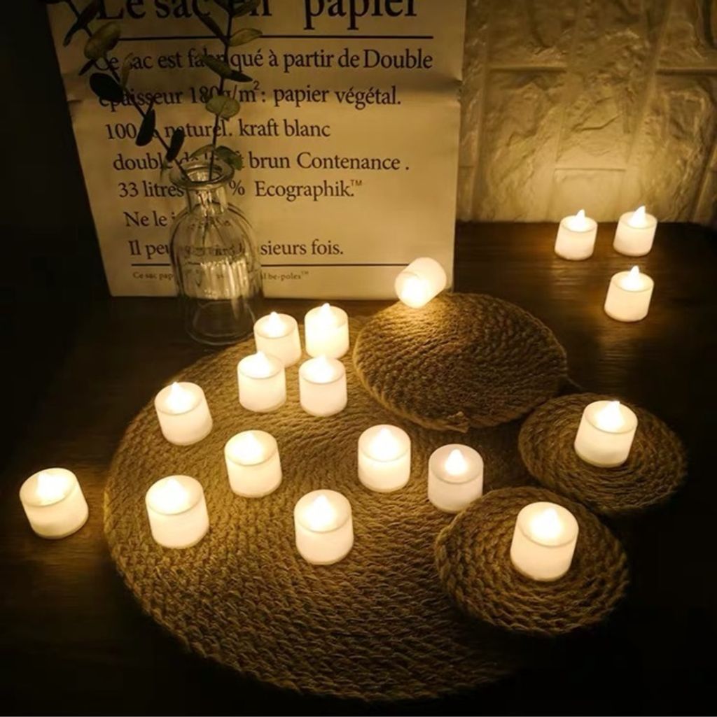 儀式感LED電子蠟燭氣氛商品 台中派對用品
