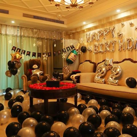 台北生日氣球 birthday party balloons